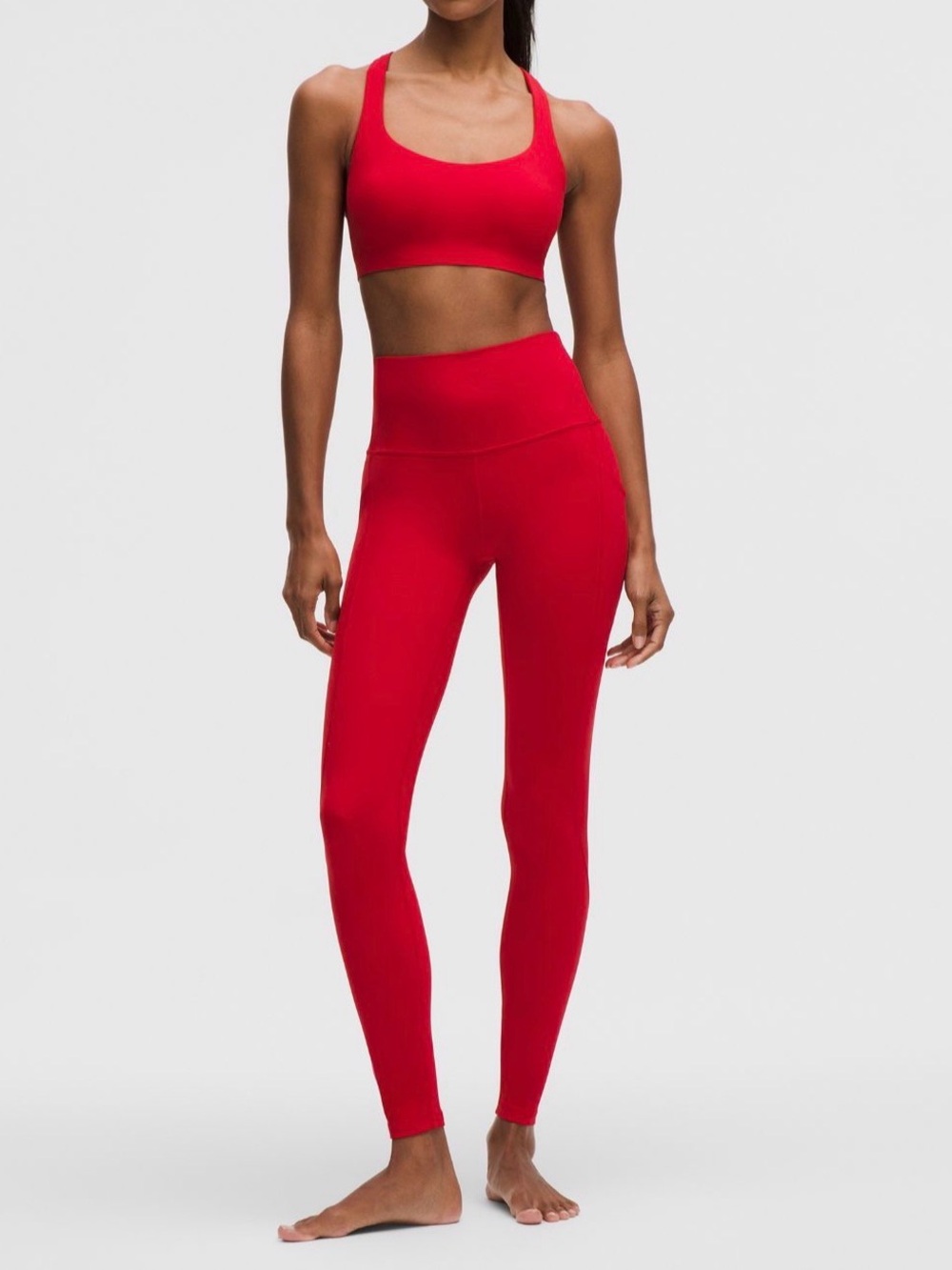 Lululemon - Align High Rise Pant 28” *Pockets - Size 6 - NWT
